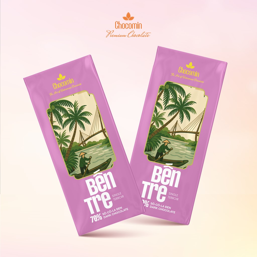 Ảnh của Thanh Socola Bến Tre 27gr/thanh